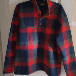 Men's pullover jacket